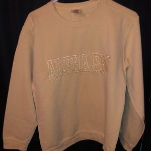 Alpha Phi crew neck
